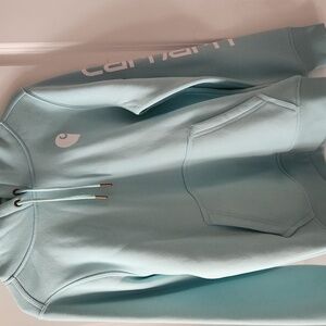Carhartt Light Blue Hoodie